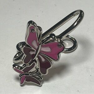 Alexx inc key finders butterfly purse keychain